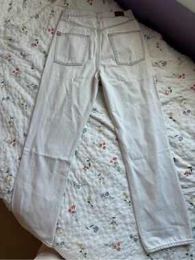 Urban outfitters straight leg baggy jeans